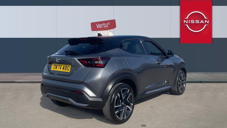 Nissan Juke 1.0 DiG-T Tekna+ 5dr DCT Petrol Hatchback
